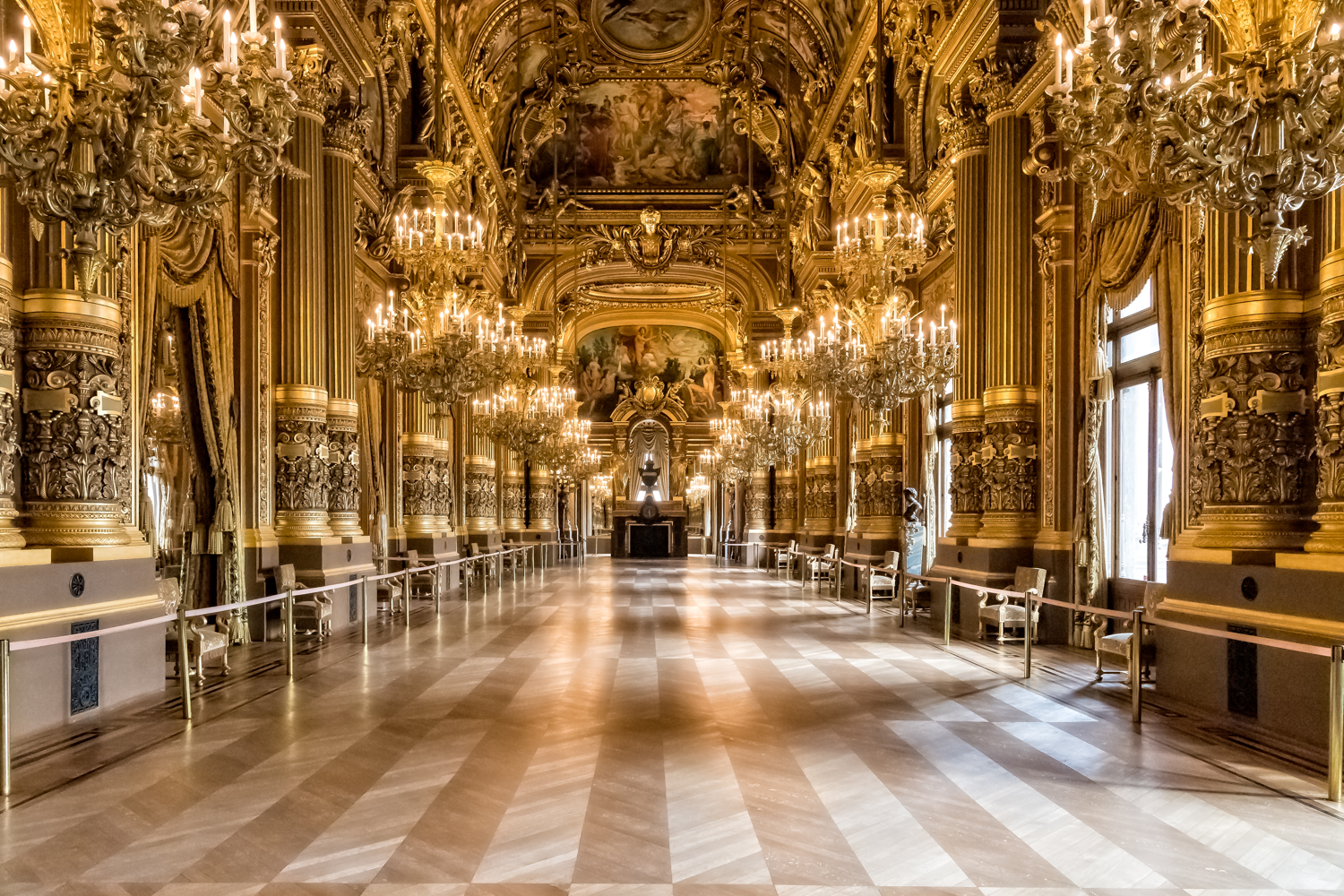 Paris opera house