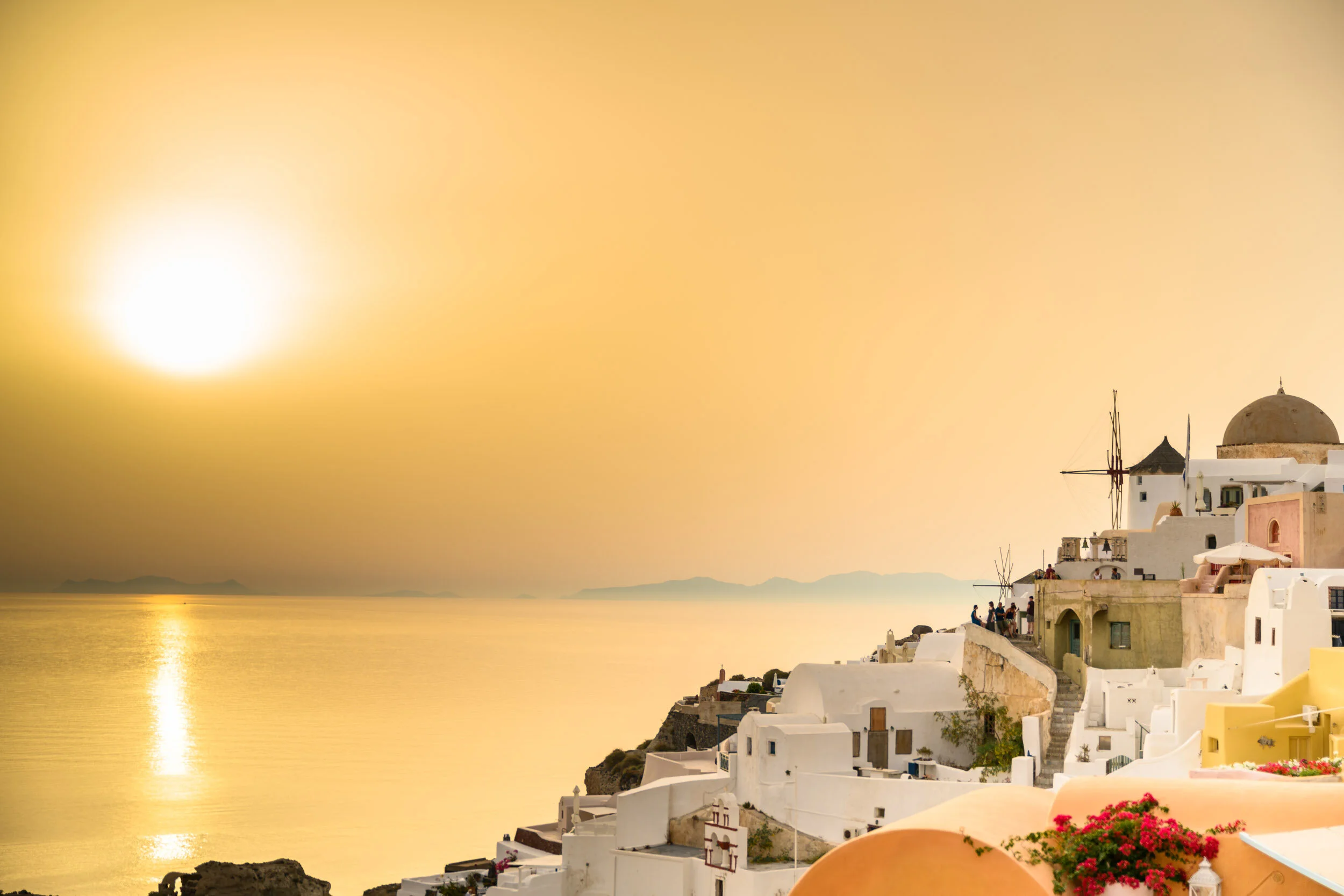 Sunset - Santorini, Greece