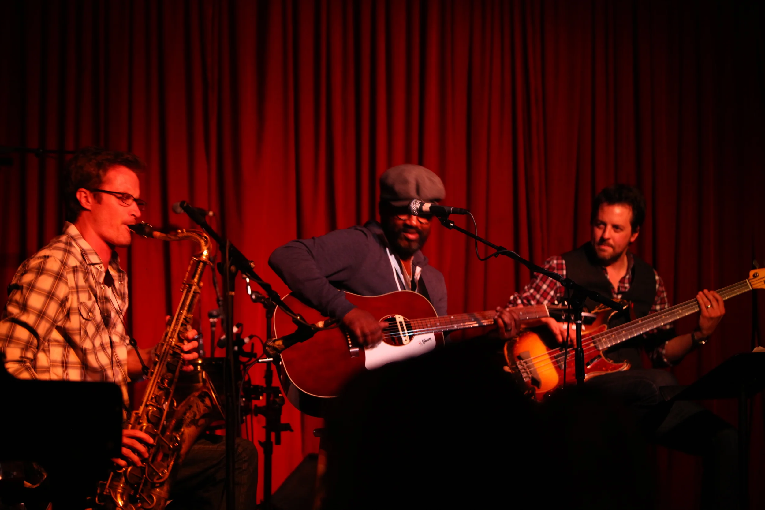 Bob Reynolds, DRH, and Sean Hurley