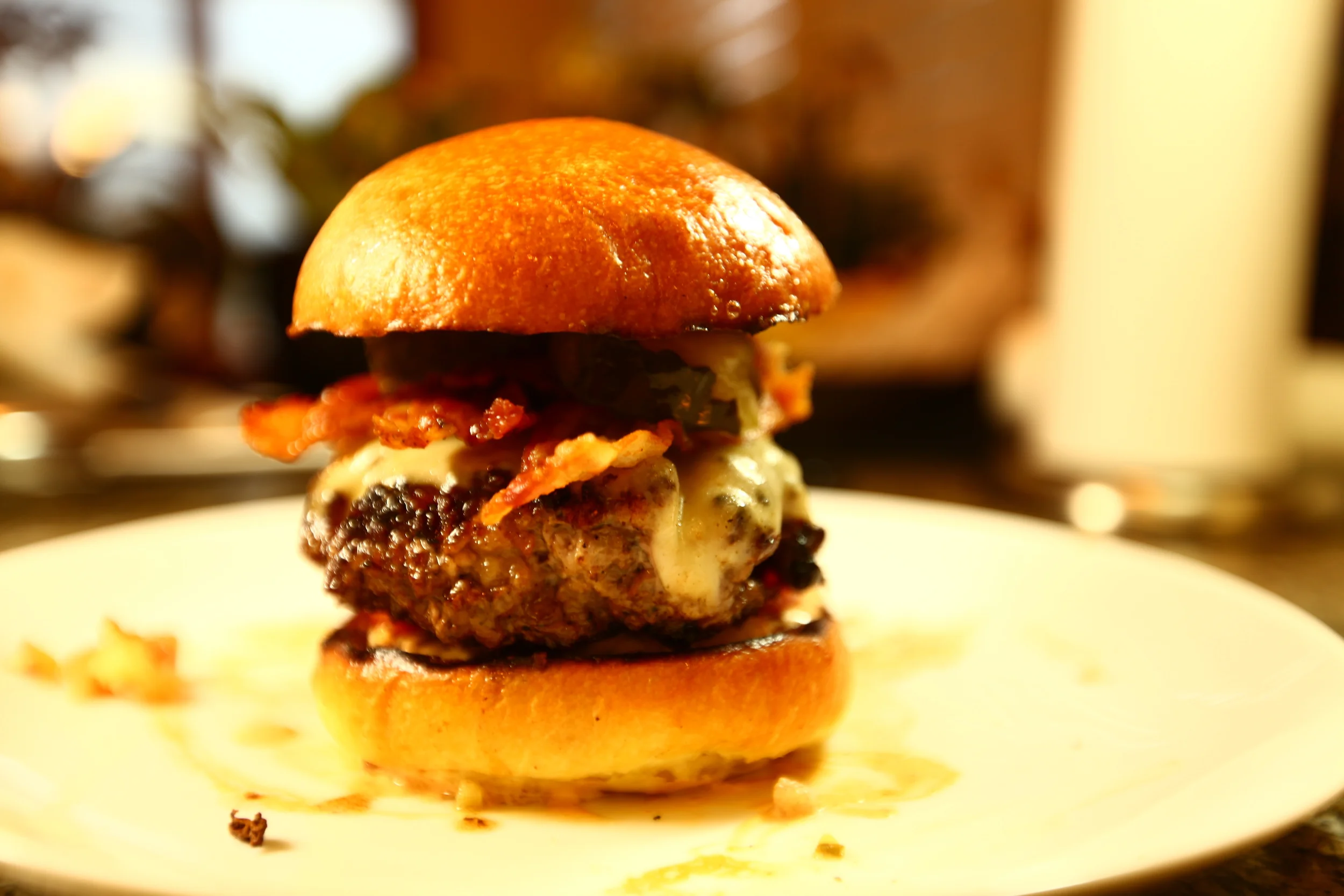 Classic Cheeseburger