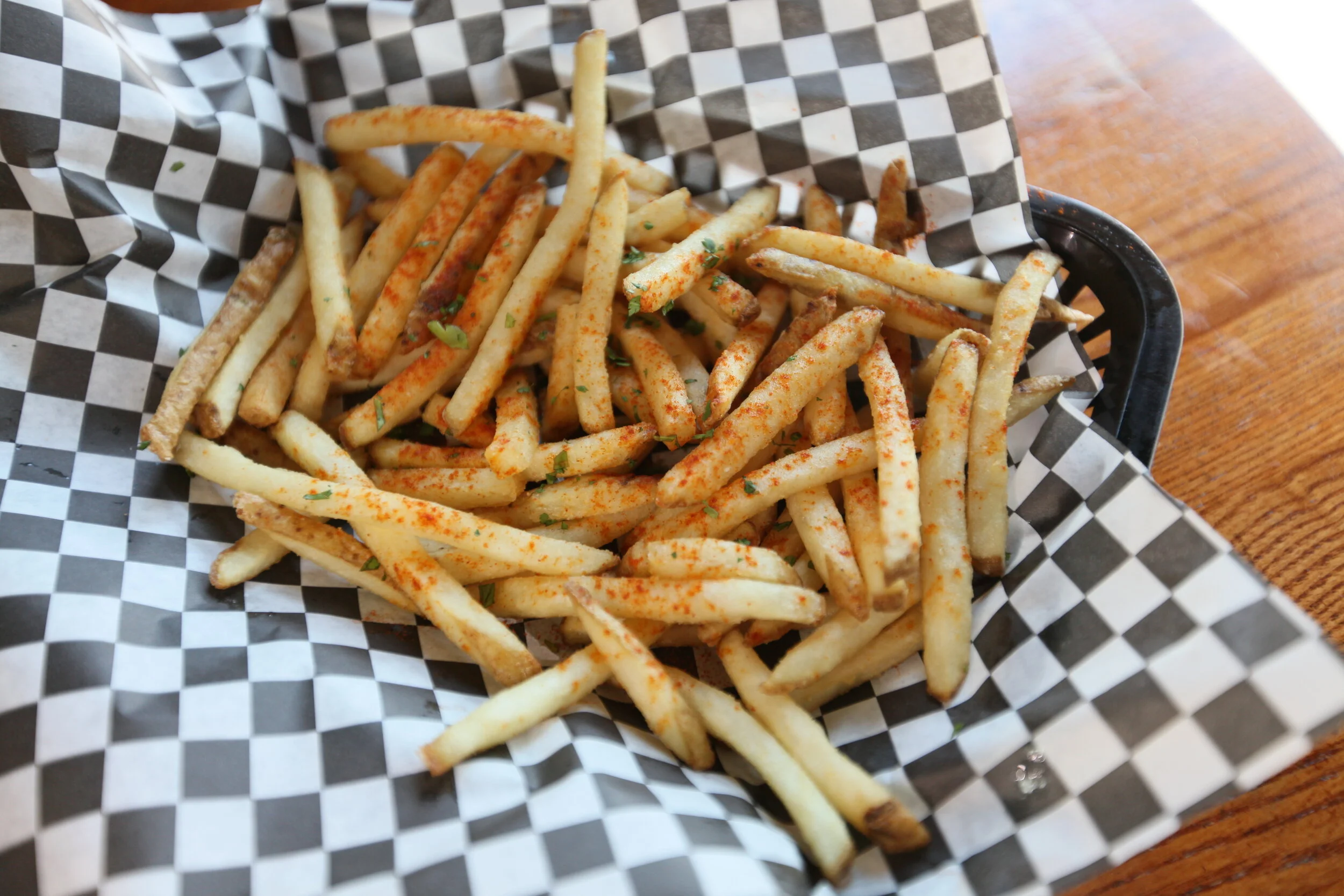 Menu shoot for Darrow's in Carson