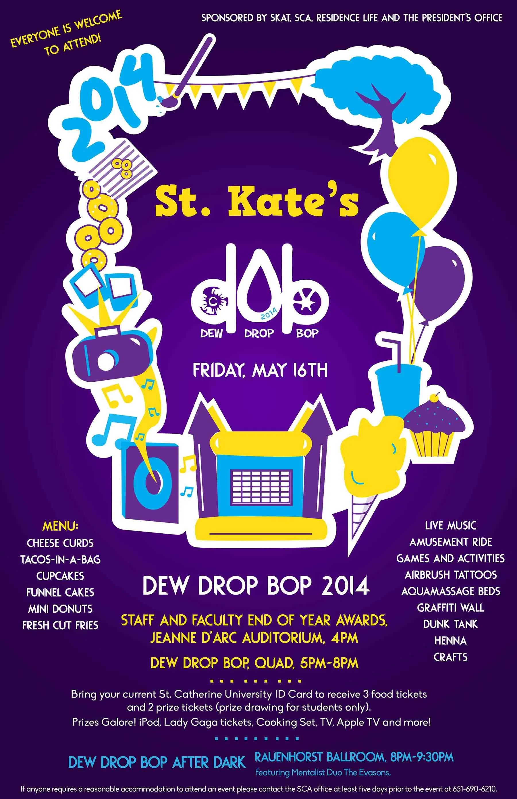 St. Kate's DDB Poster Campaign