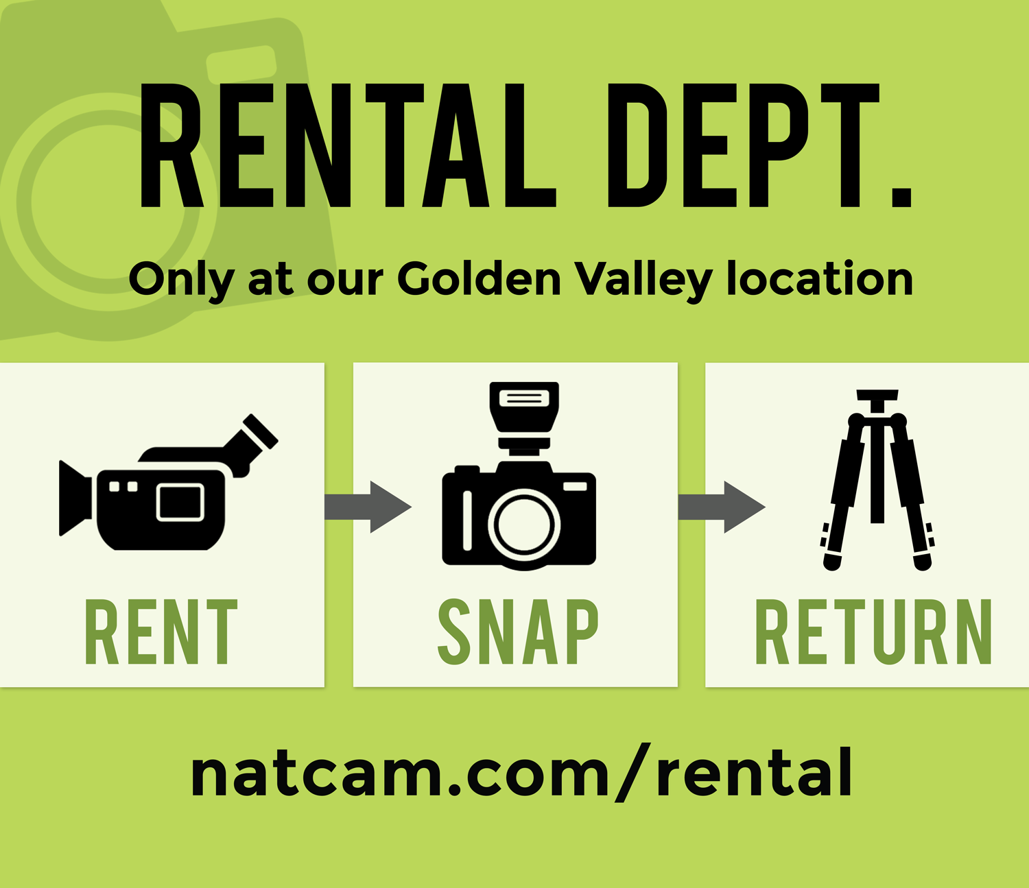 Rental Dept. Rebrand