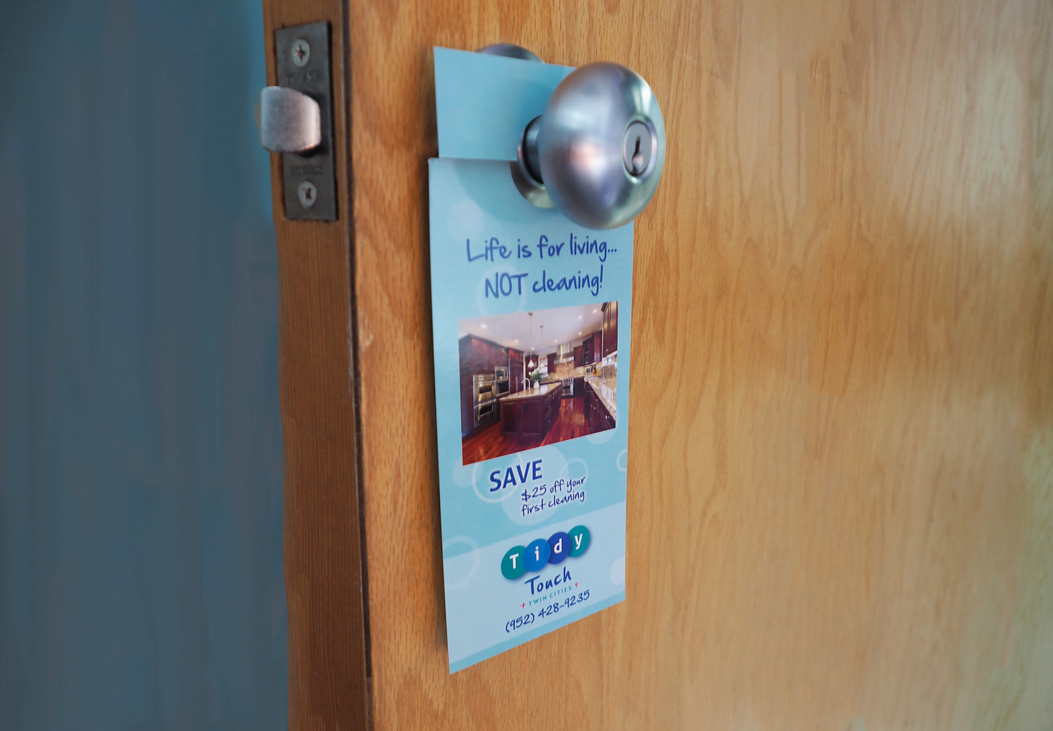Printed Advertisements - Many printed promotional pieces were created with the concept of keeping the look clean and colorful.