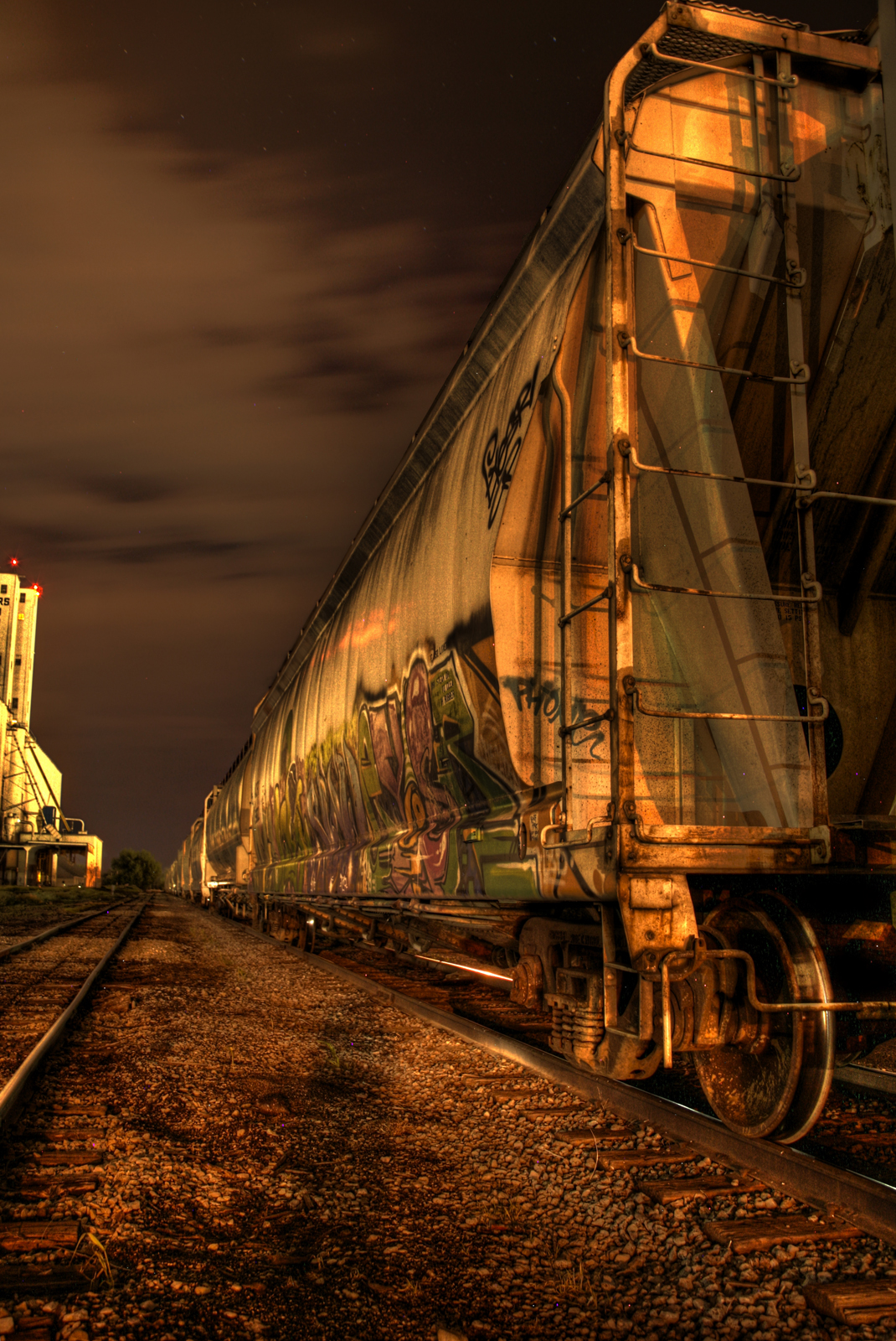 Traveling Graffiti