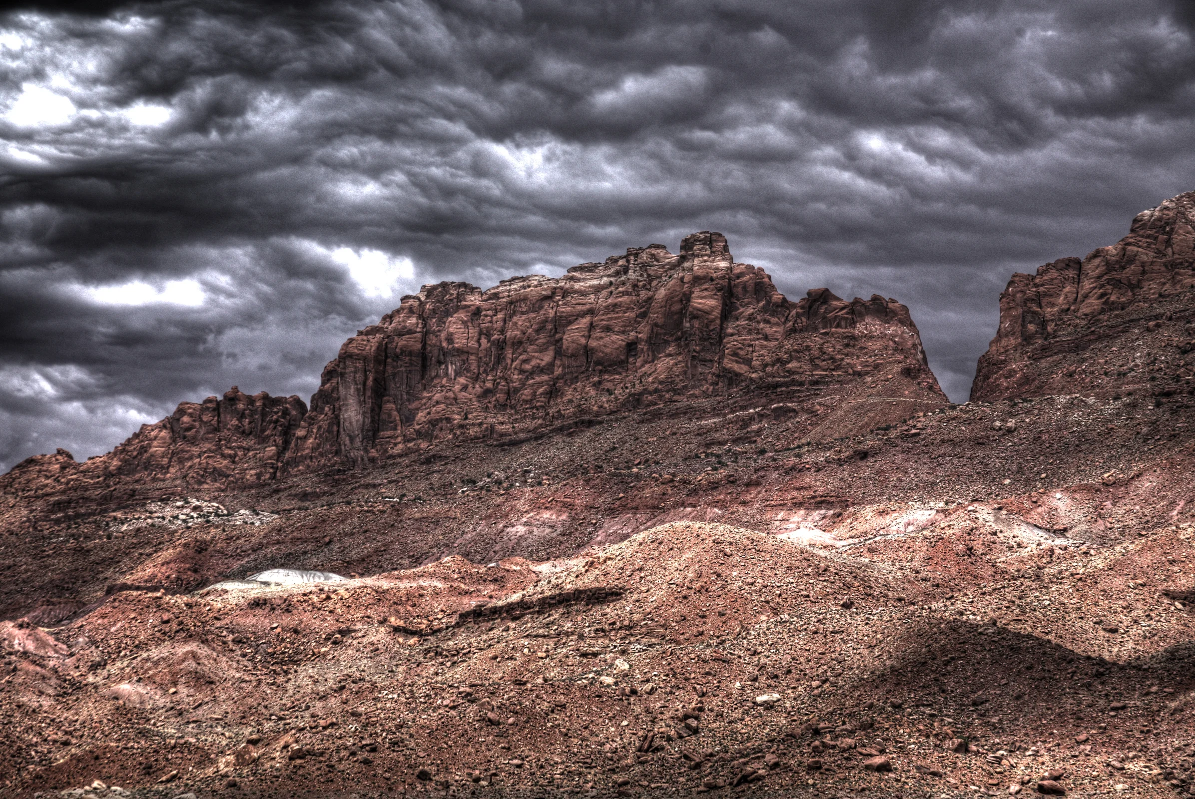 Visitors: Anger and Sorrow