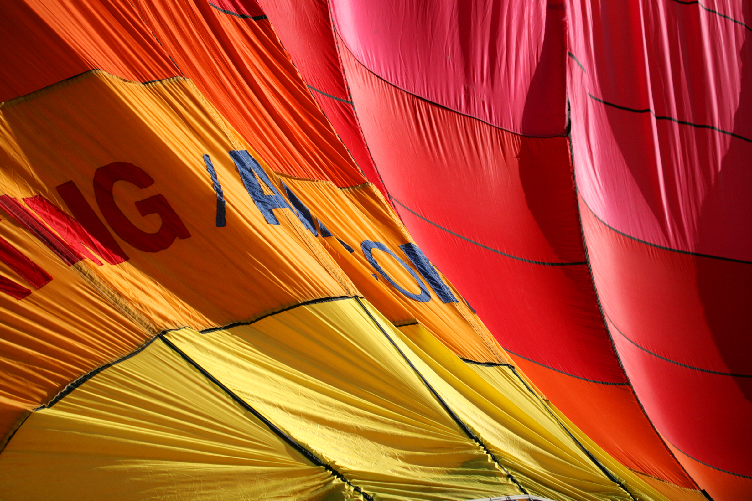 Full Frame of Color