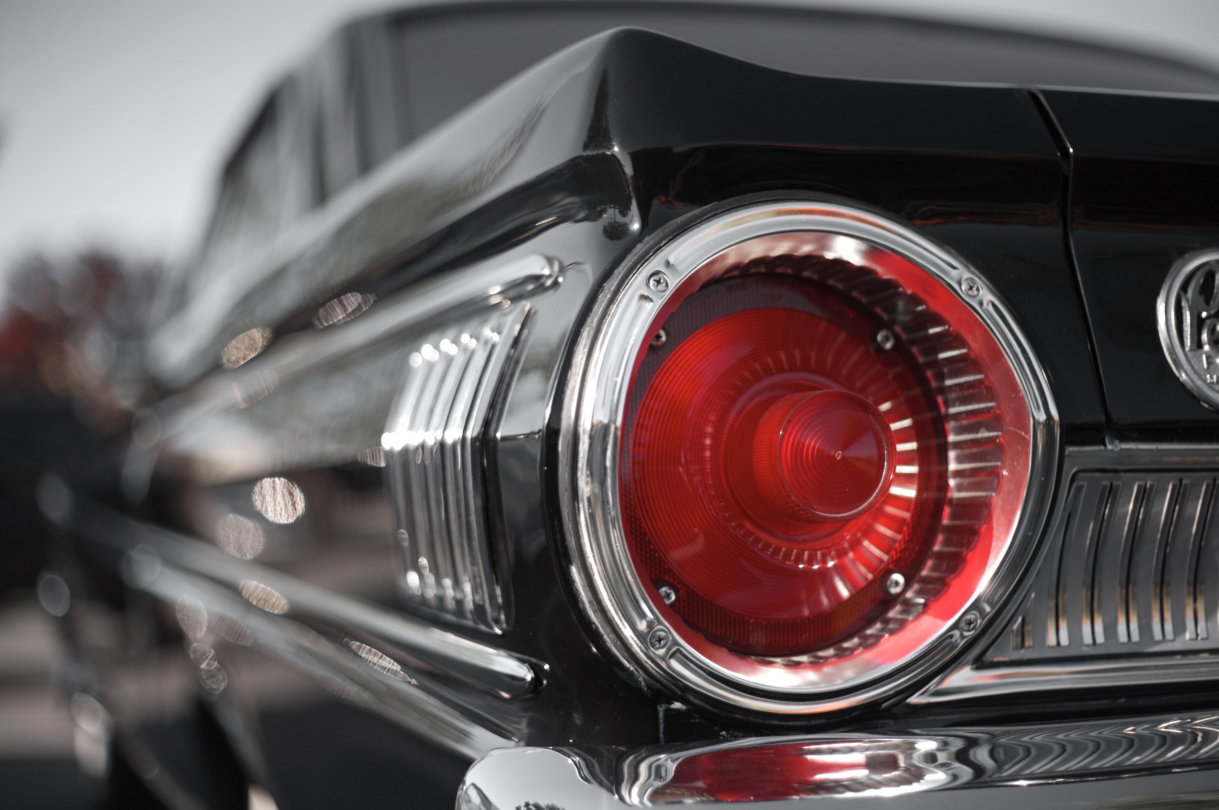 I love classic cars. I also pulled out every color except red so as not to detract form my focal point. Purchase 