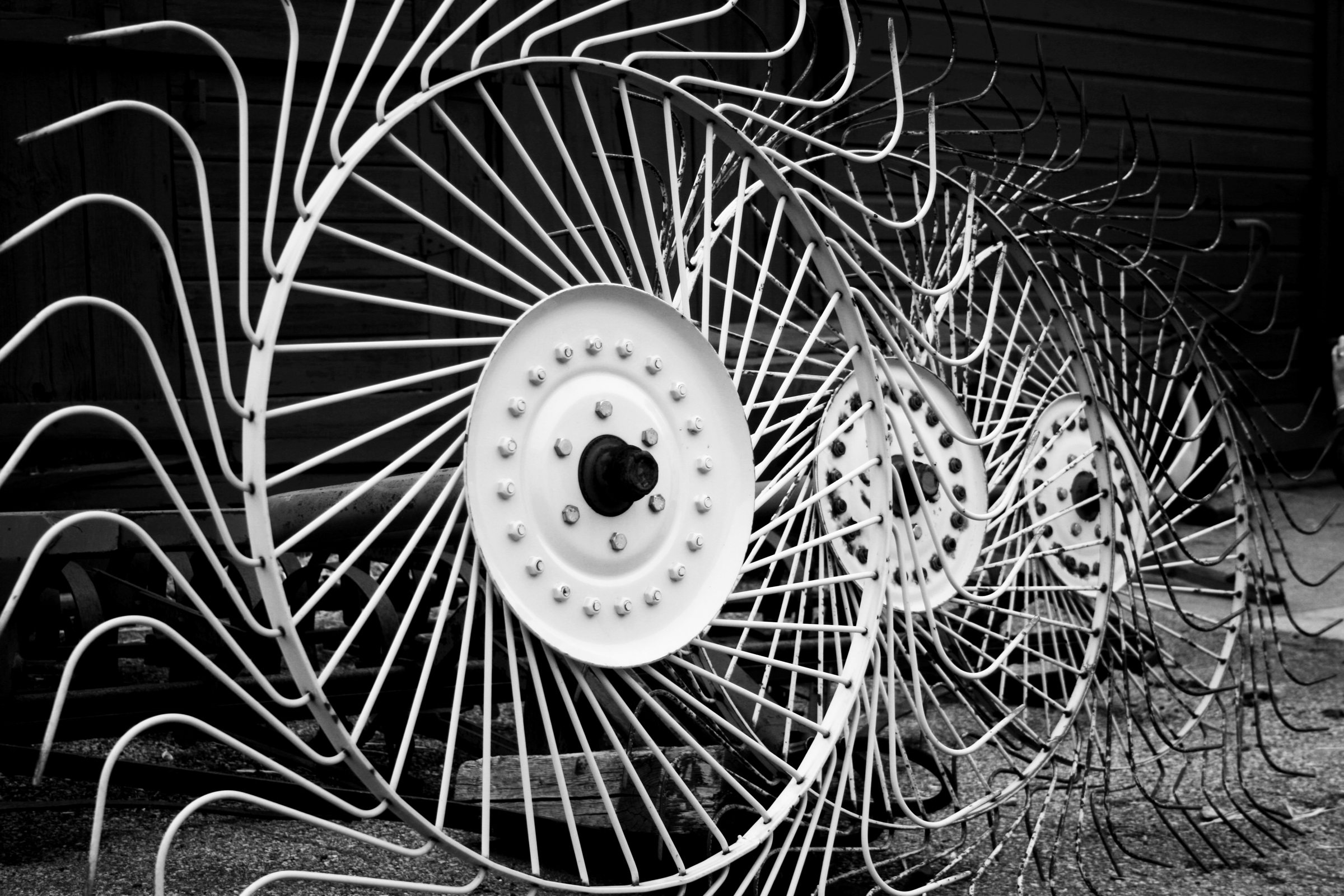 Contrasty Side Rake