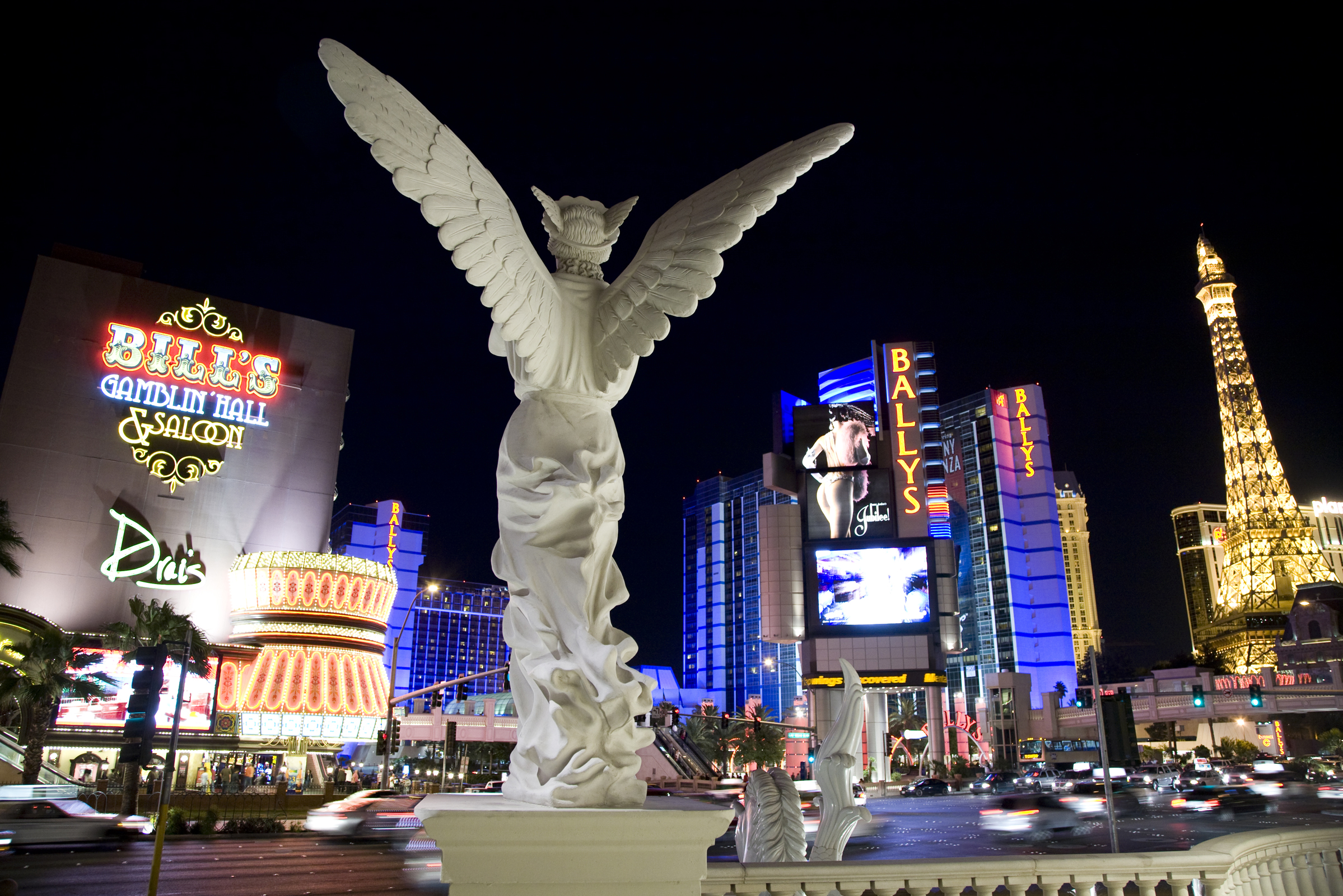 Angel Over Vegas