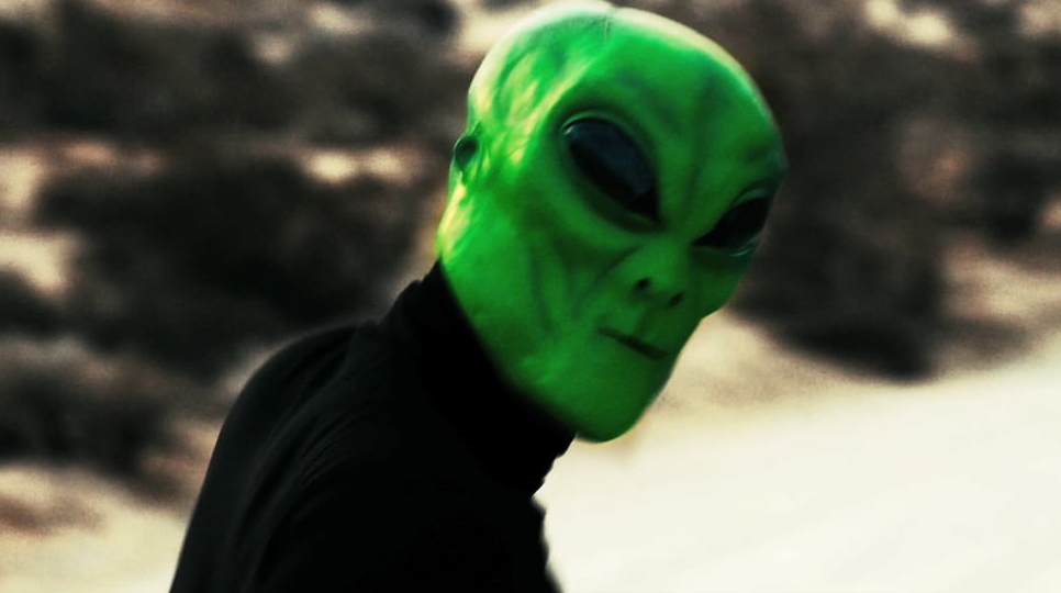 ILL the Alien's Adventures in America.