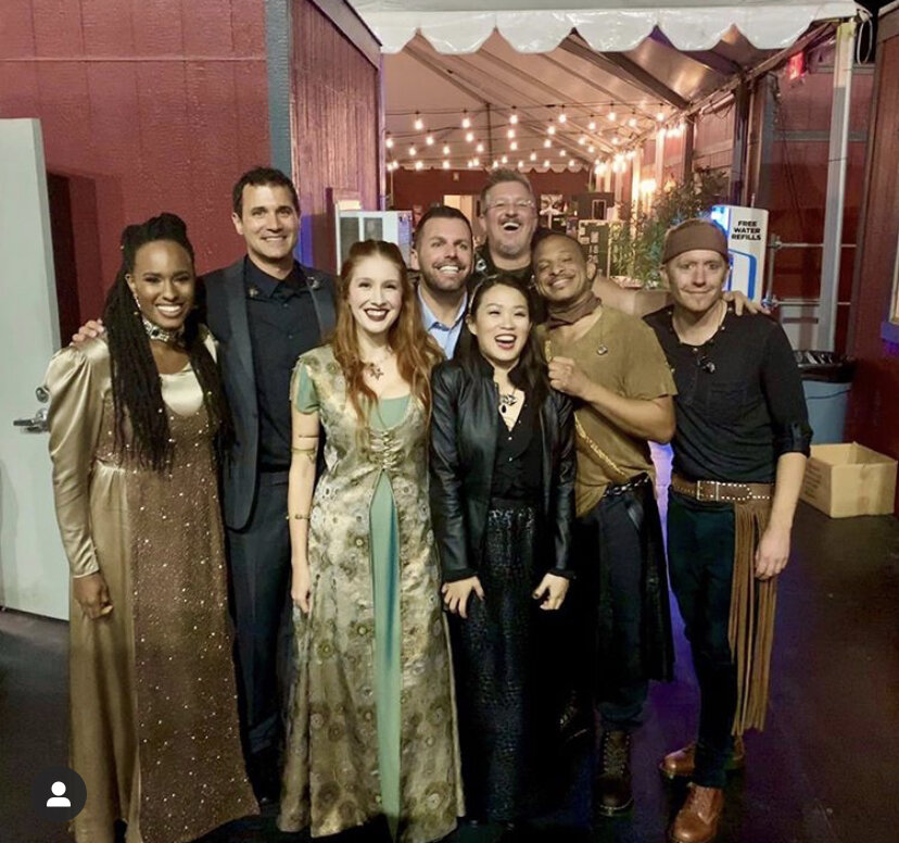 Backstage with the Game of Thrones Touring Band