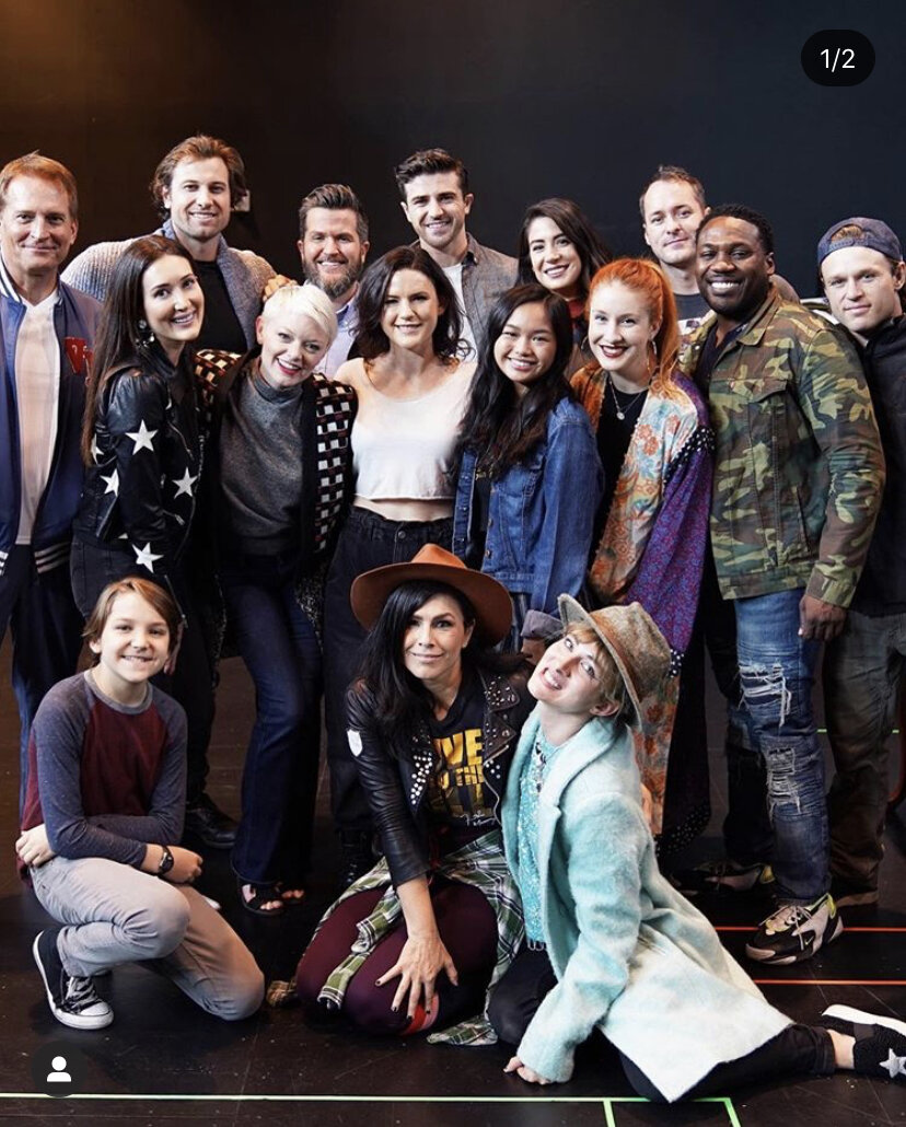 With the Cast of “Love Actually Live”