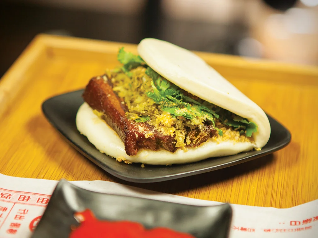 Pork Belly Gua Bao  焢肉刈包