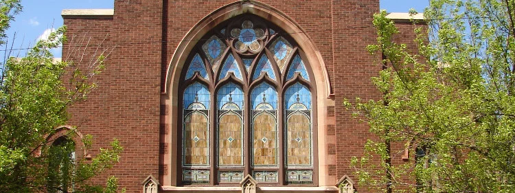 Easter Services at Holy Trinity Church, Chicago