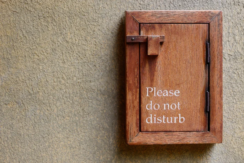 Hotel Innovation: Hacking the Do Not Disturb