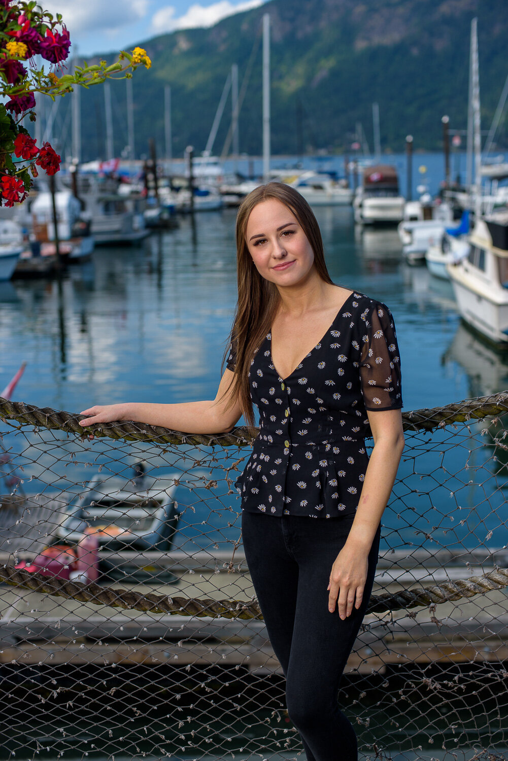 Seaside Portrait photo, Cowichan Valley to Nanaimo