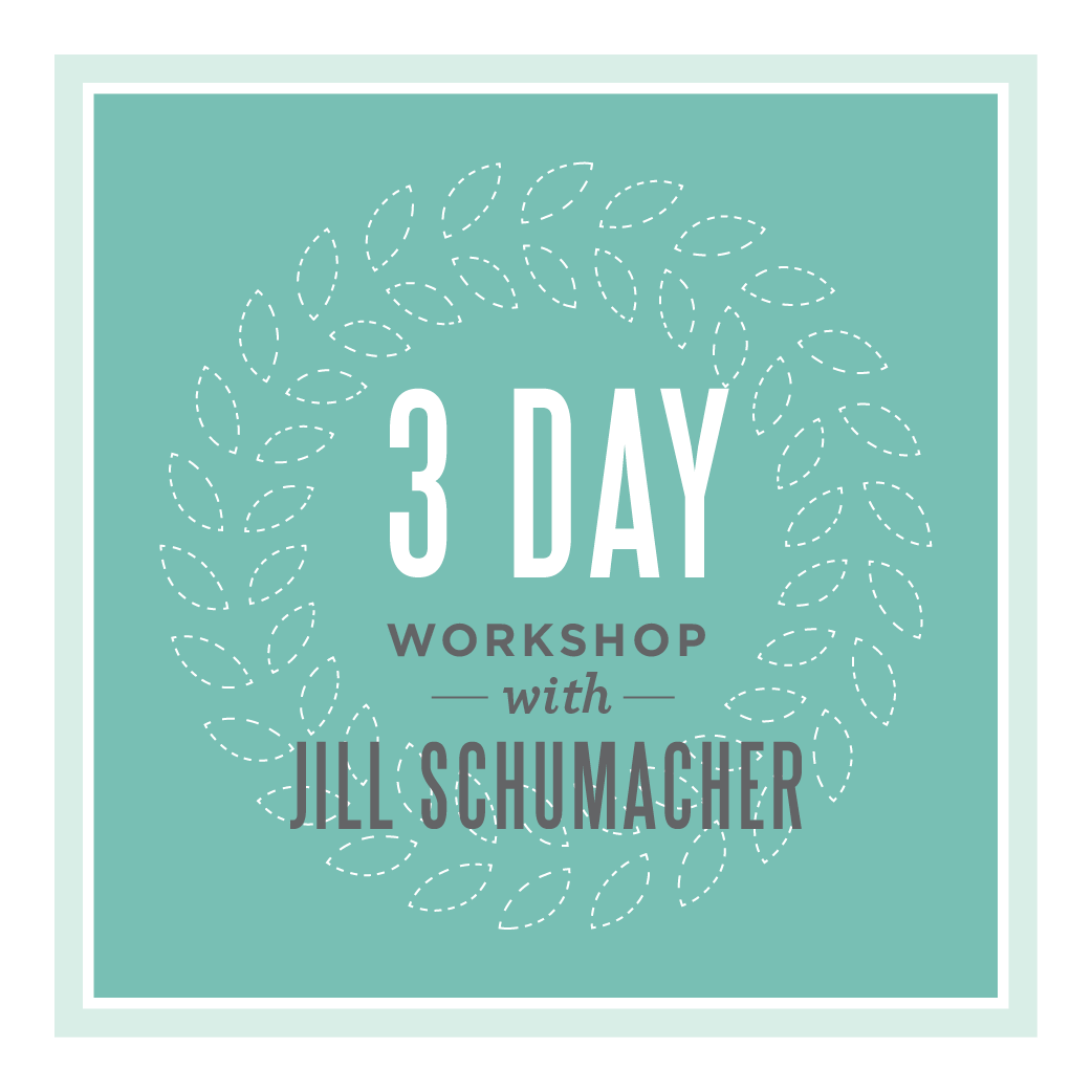 3-Day Workshop with Jill Schumacher (2 of 3)