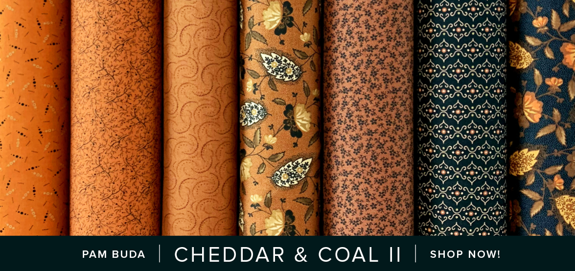 Cheddar and Coal II by Pam Buda 