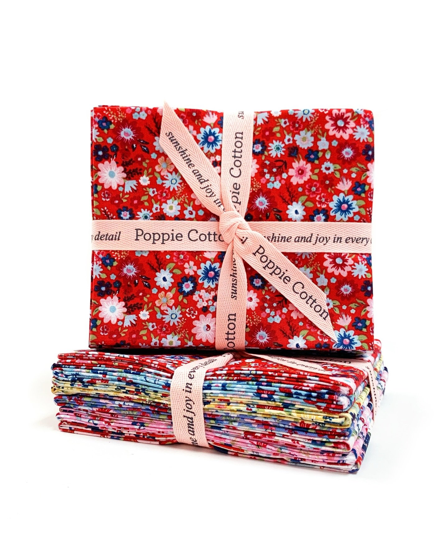 Hooray! This bright collection by Lori Woods for Poppie Cotton is filled with happy florals and colors. We have fat quarter bundles featuring all seven prints, plus yardage for mixing and matching in your next project. Now at the shop!
.
.
.
.
.
.
#q