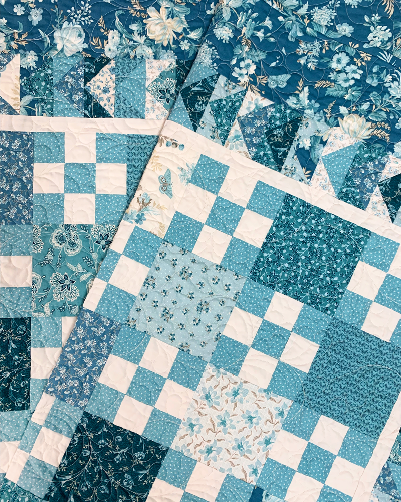 Nine Patch &amp; Flying Geese (1 of 2)