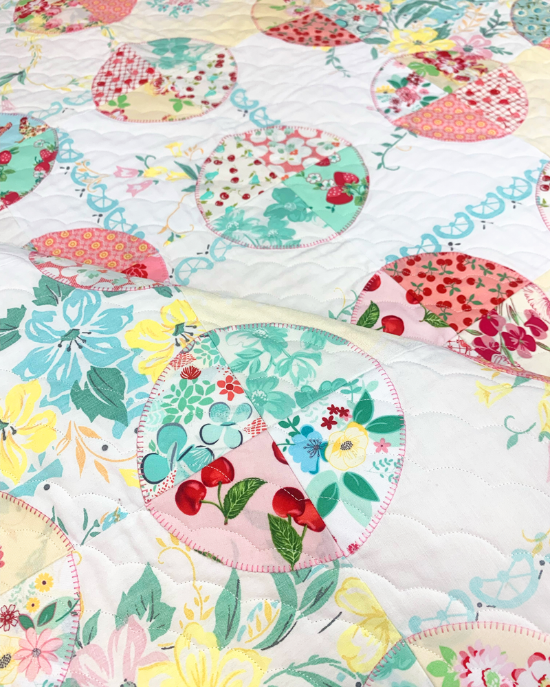 Retro Tablecloth Quilt No. 2