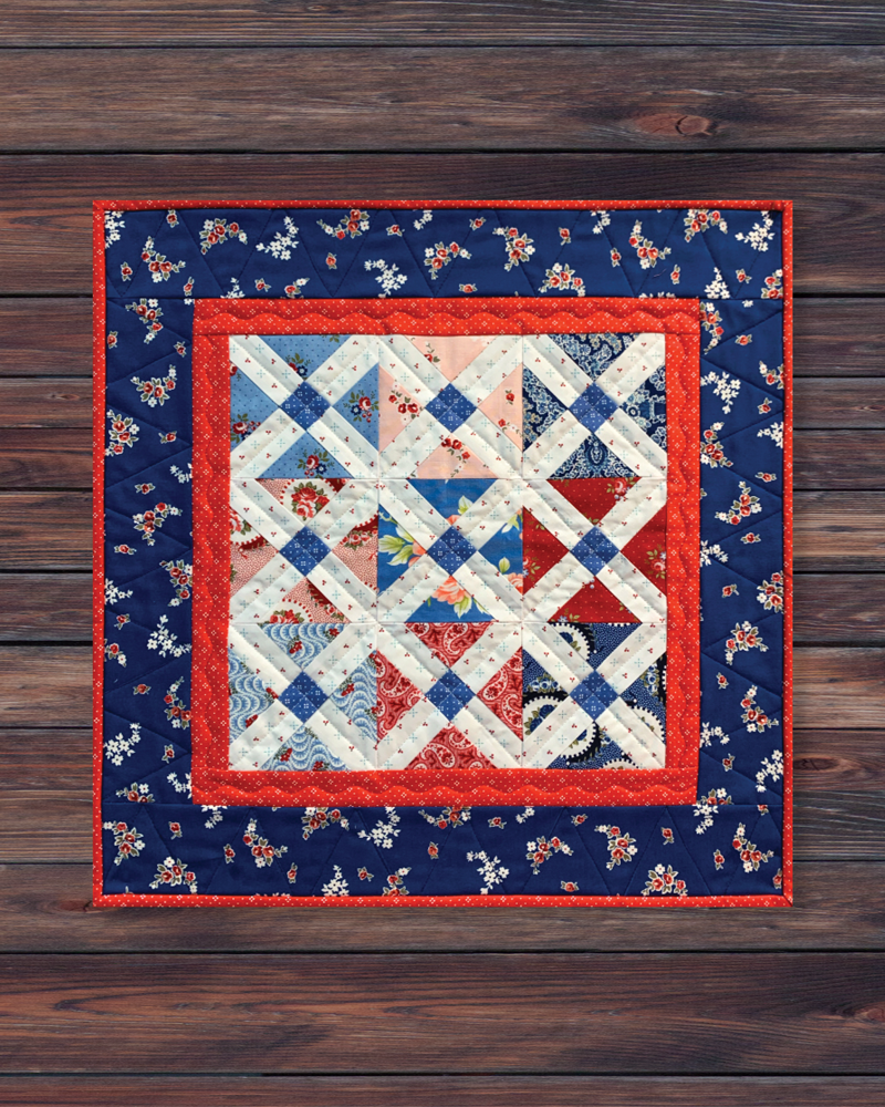 Little Quilt Series 4: Italian Block (1 of 2)