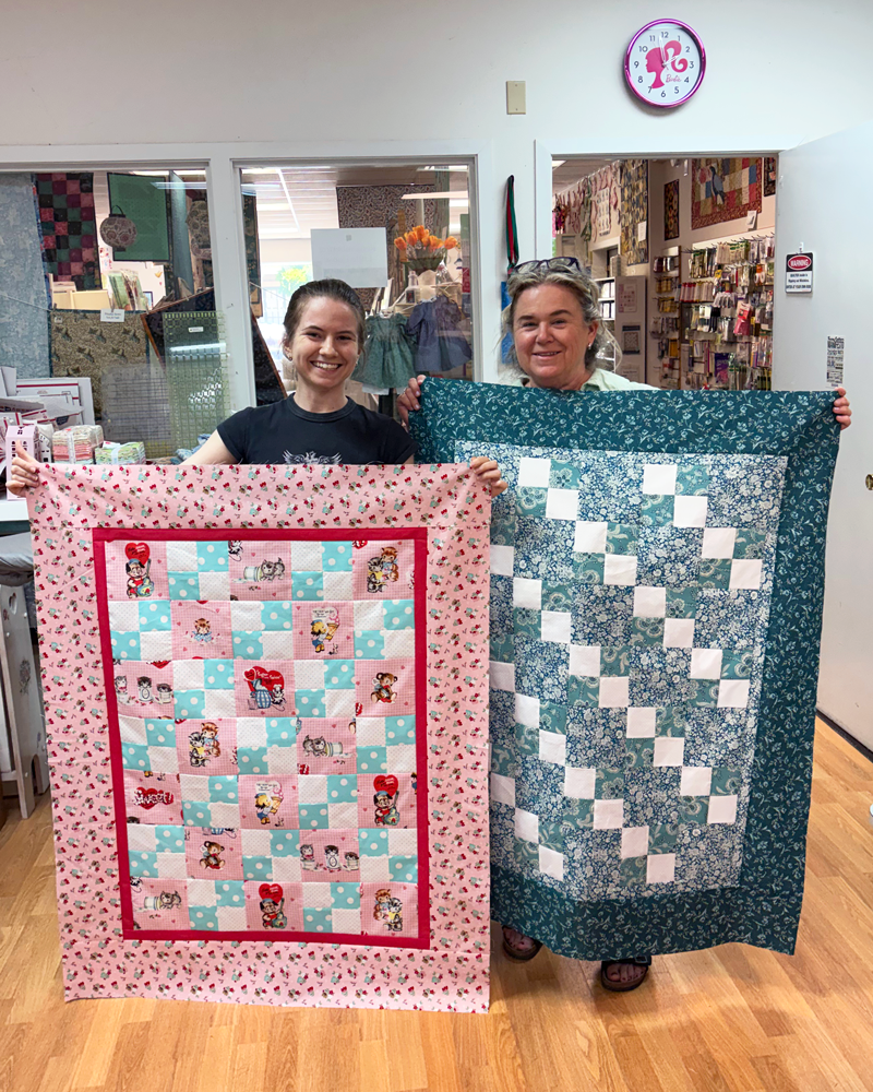Beginning Quilt Making