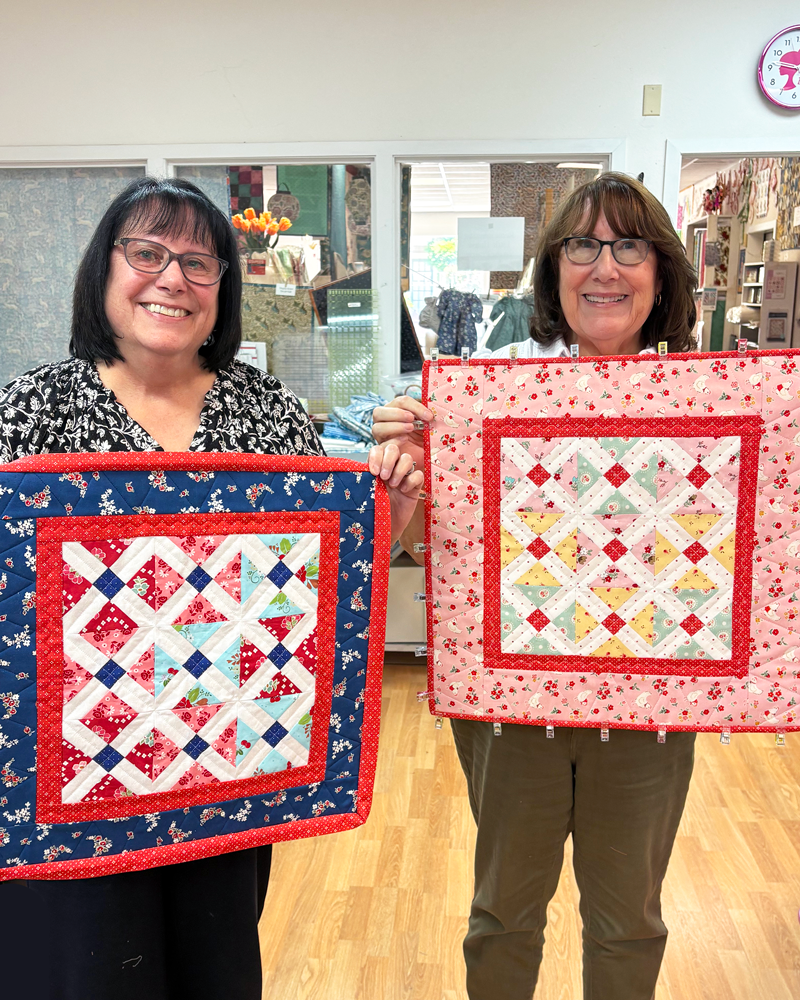 Little Quilt Series: The Italian Block