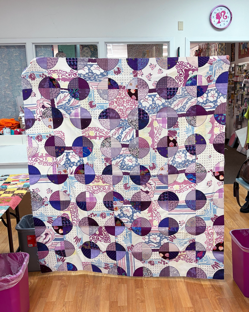 Retro Tablecloth Quilt No. 2