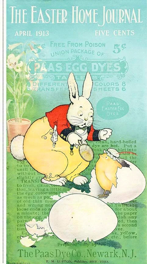 Riley Blake Designs: Egg Hunt The Easter Home Journal  Main Panel by J. Wecker Frisch (PD17140-PANEL)