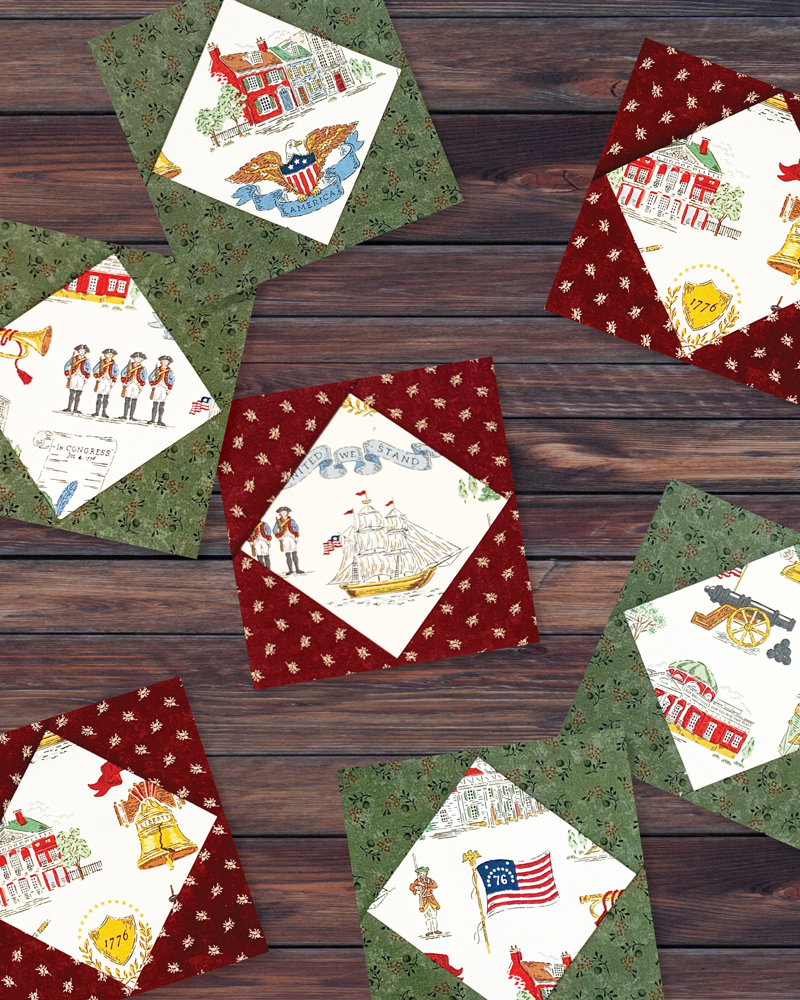 Square-in-a-Square Block