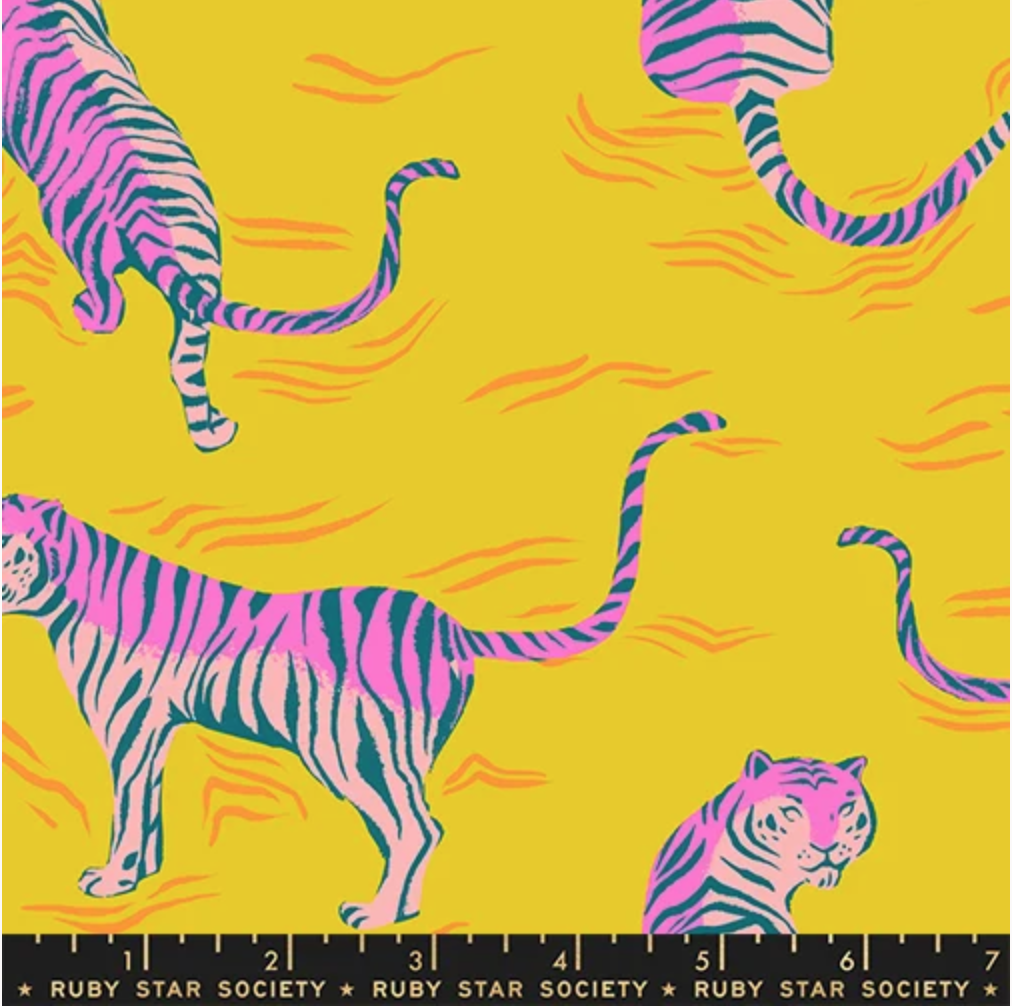Ruby Star Society: Poolside Too Tigress Golden Hour by Sarah Watts (RS5193 11)
