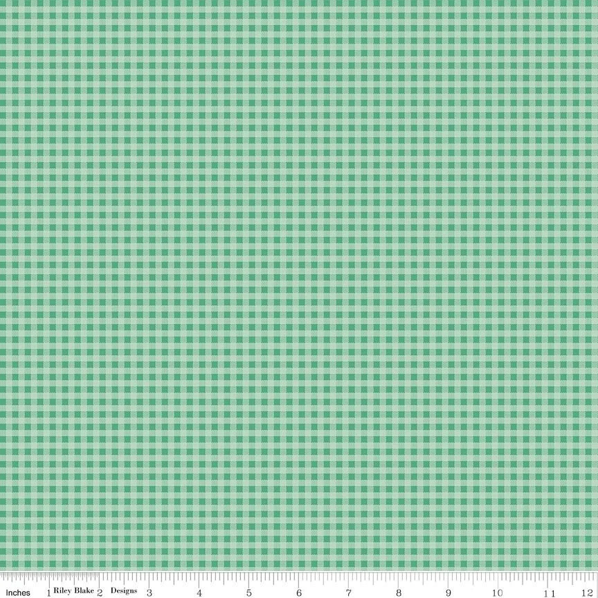 Riley Blake: Berry & Sage Homespun Alpine by Lori Holt (C17397-ALPINE)