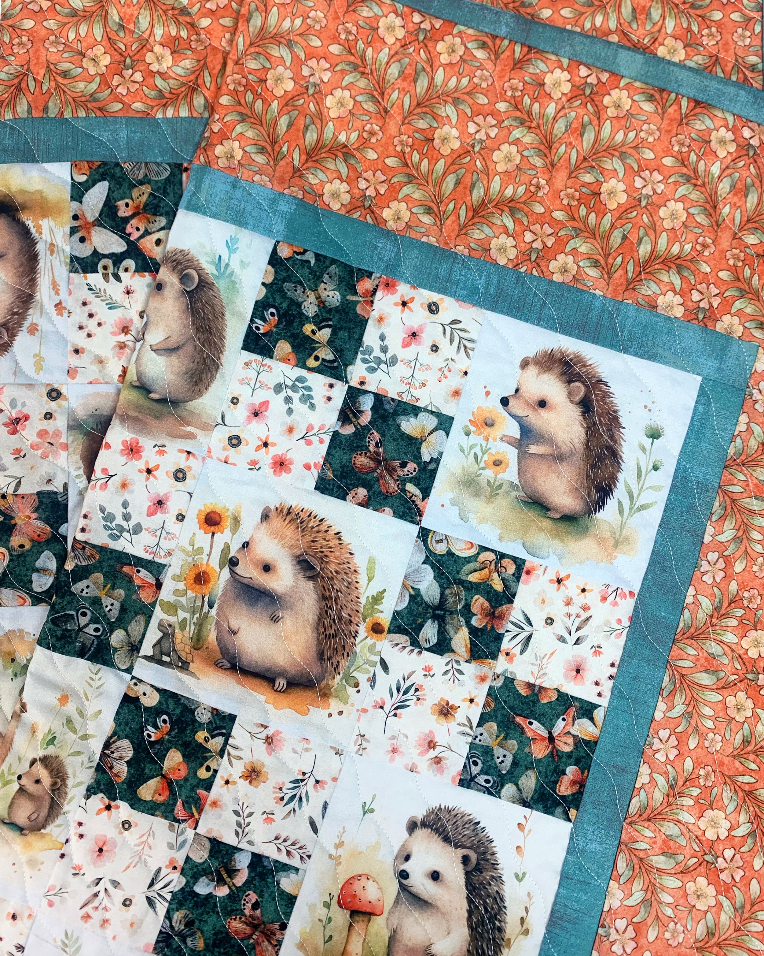 Beginning Quilt Making (May 1 of 2)—NEW!