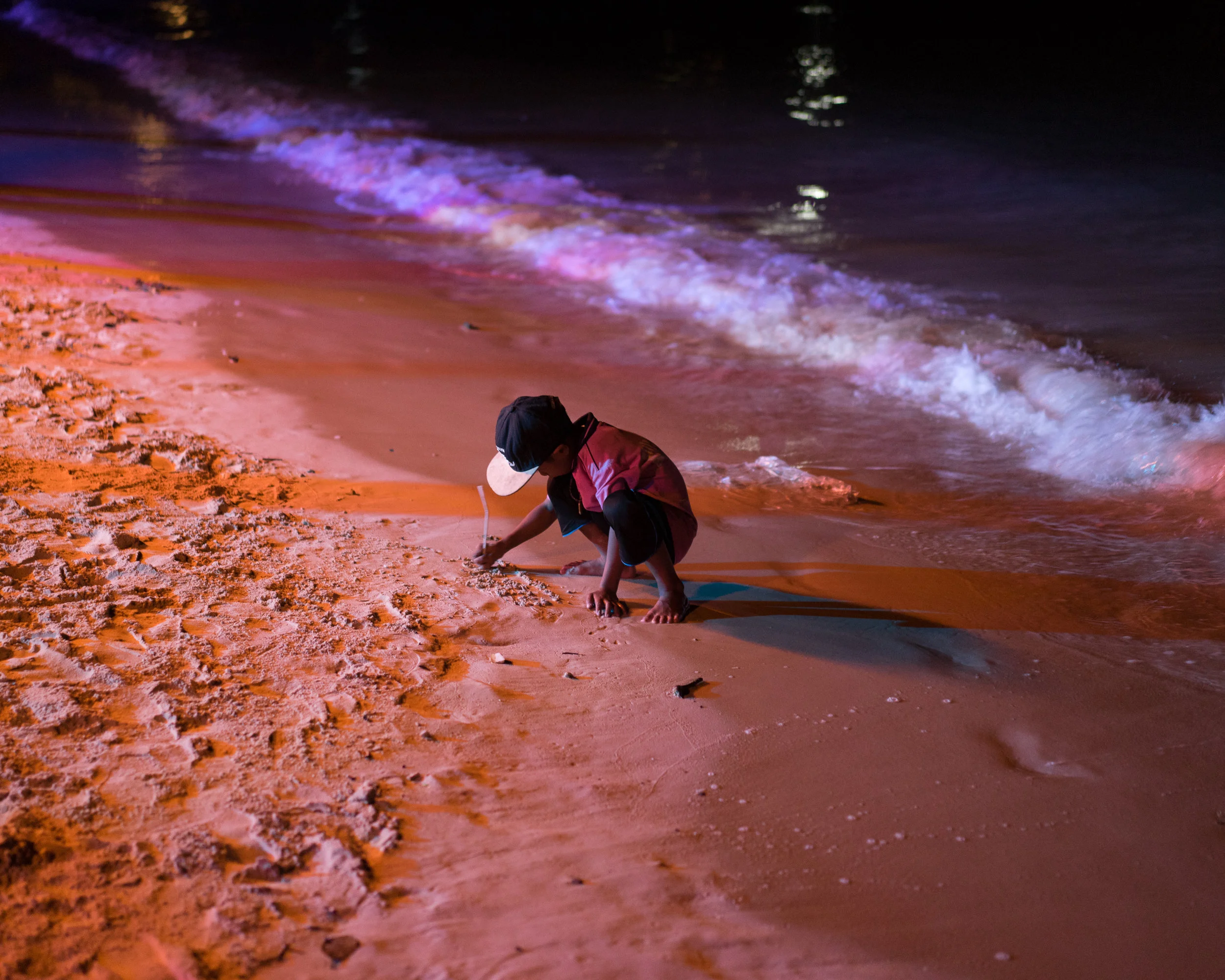Beach Scribe