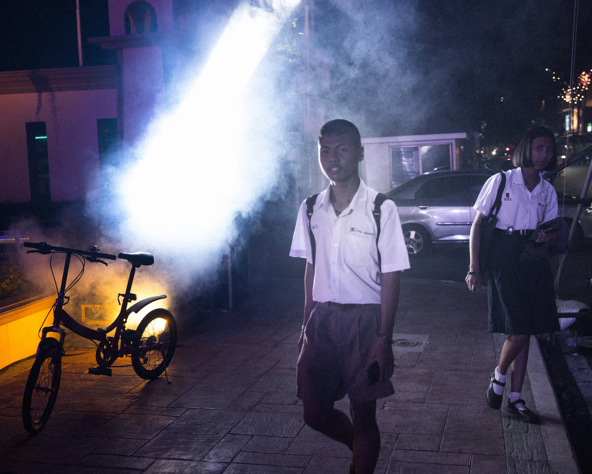 Street Scene Ayutthaya, Kings Birthday