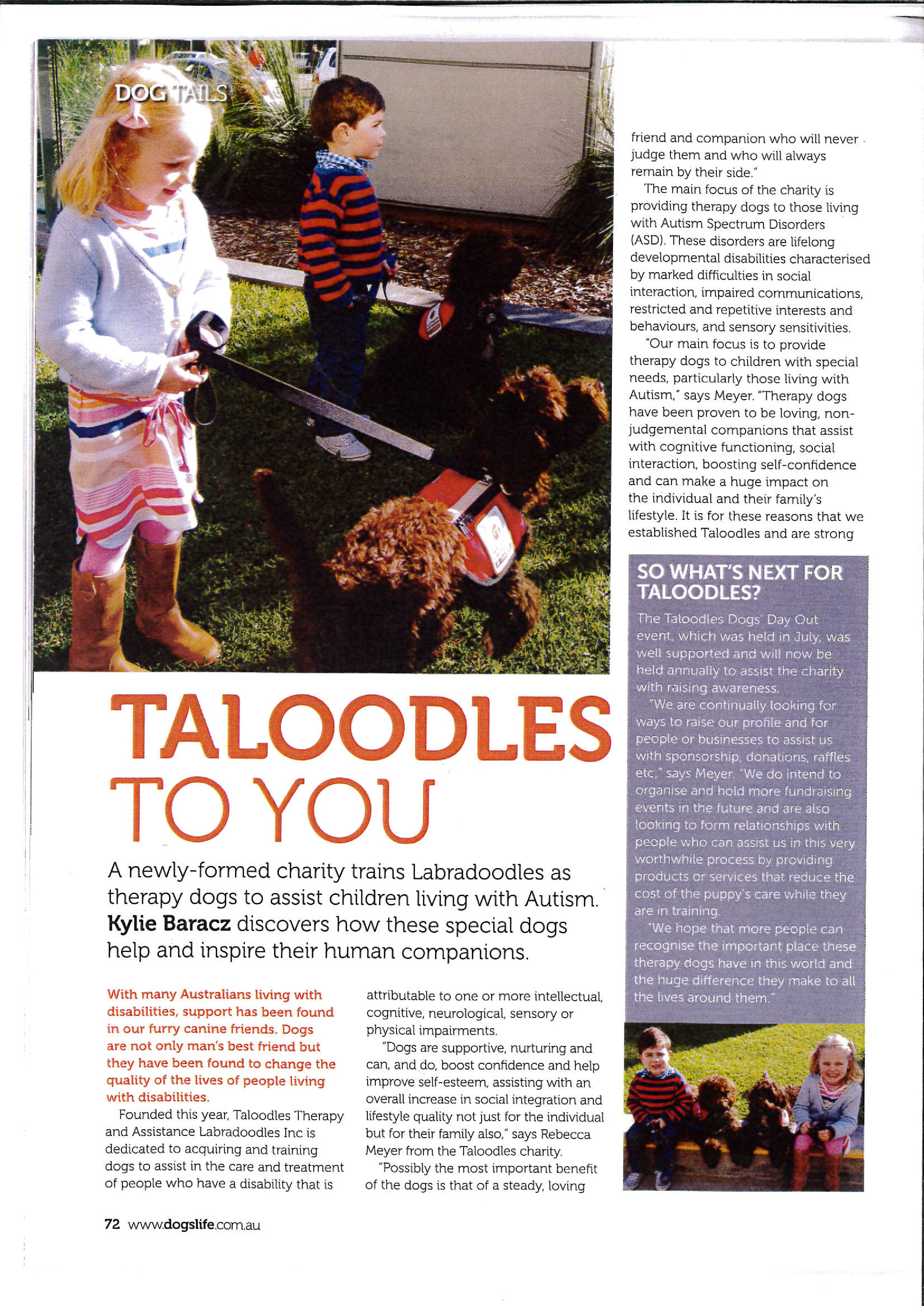 Dog's Life Magazine - December 2013