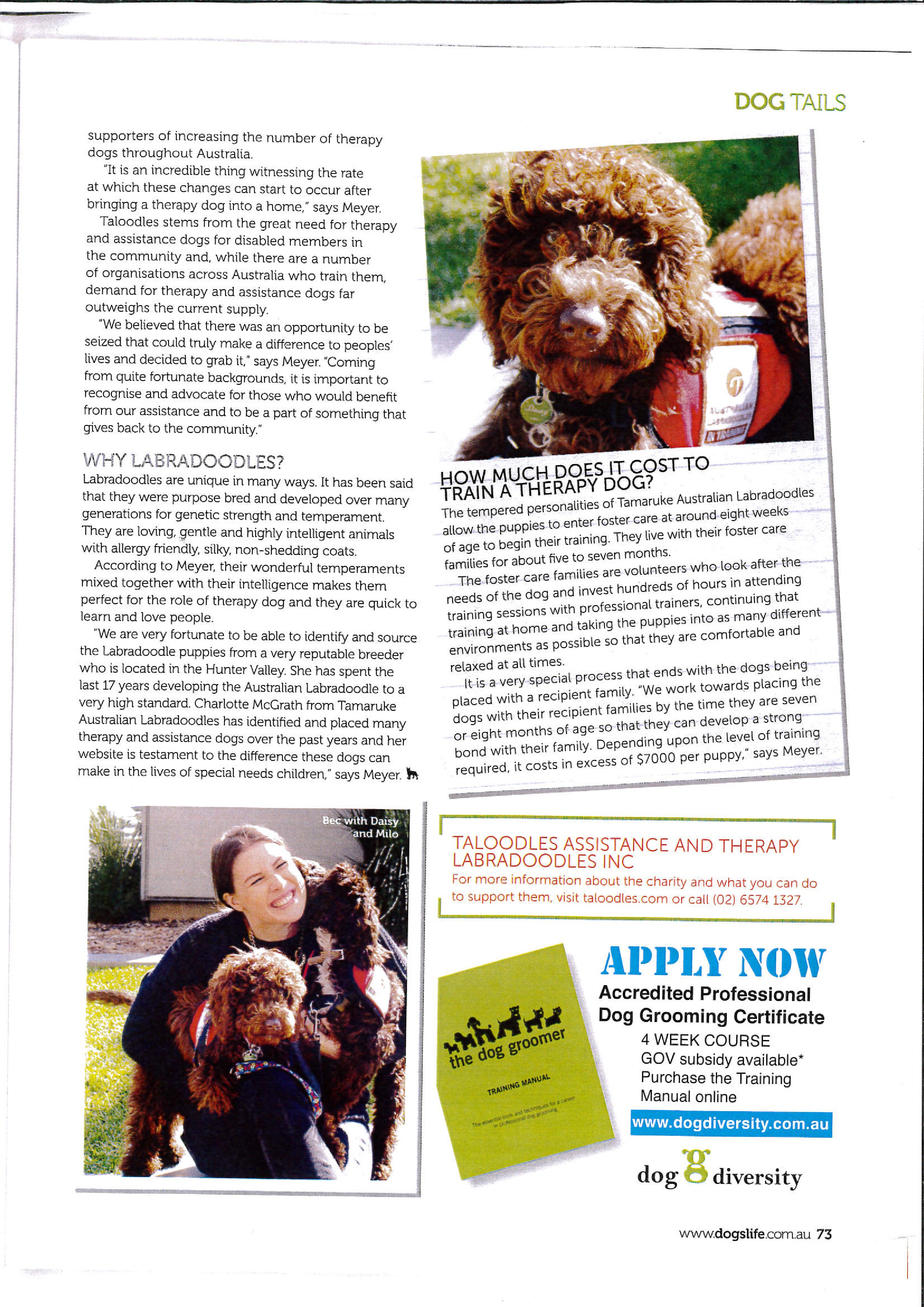 Dogs' Life Magazine - December 2013
