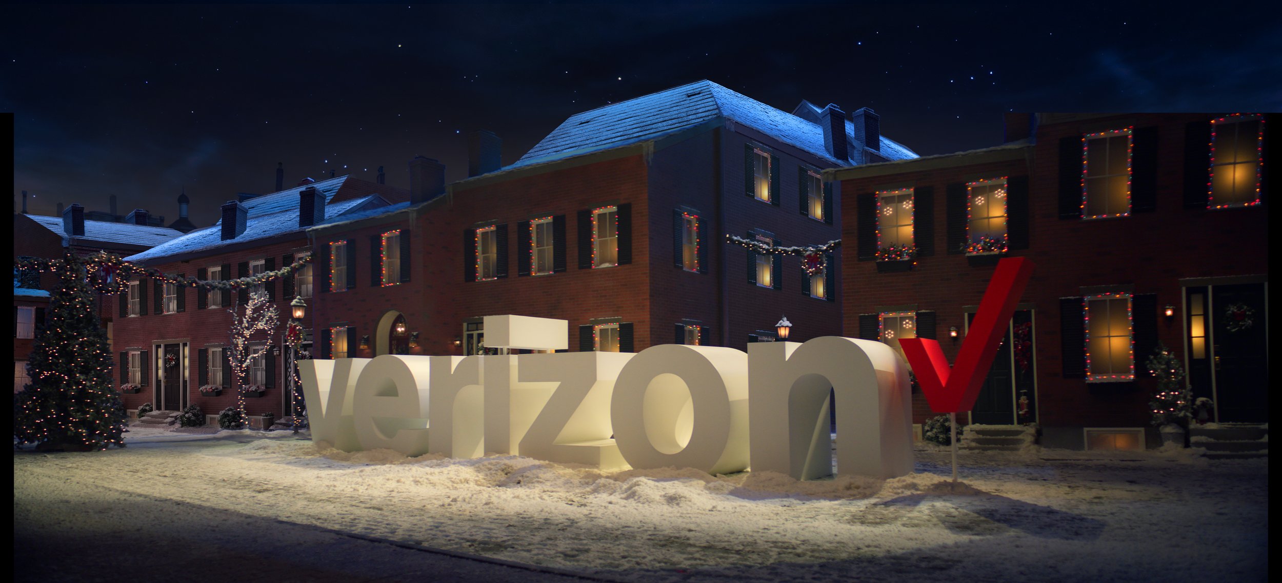 Verizon "Happy Holidays" (2022)