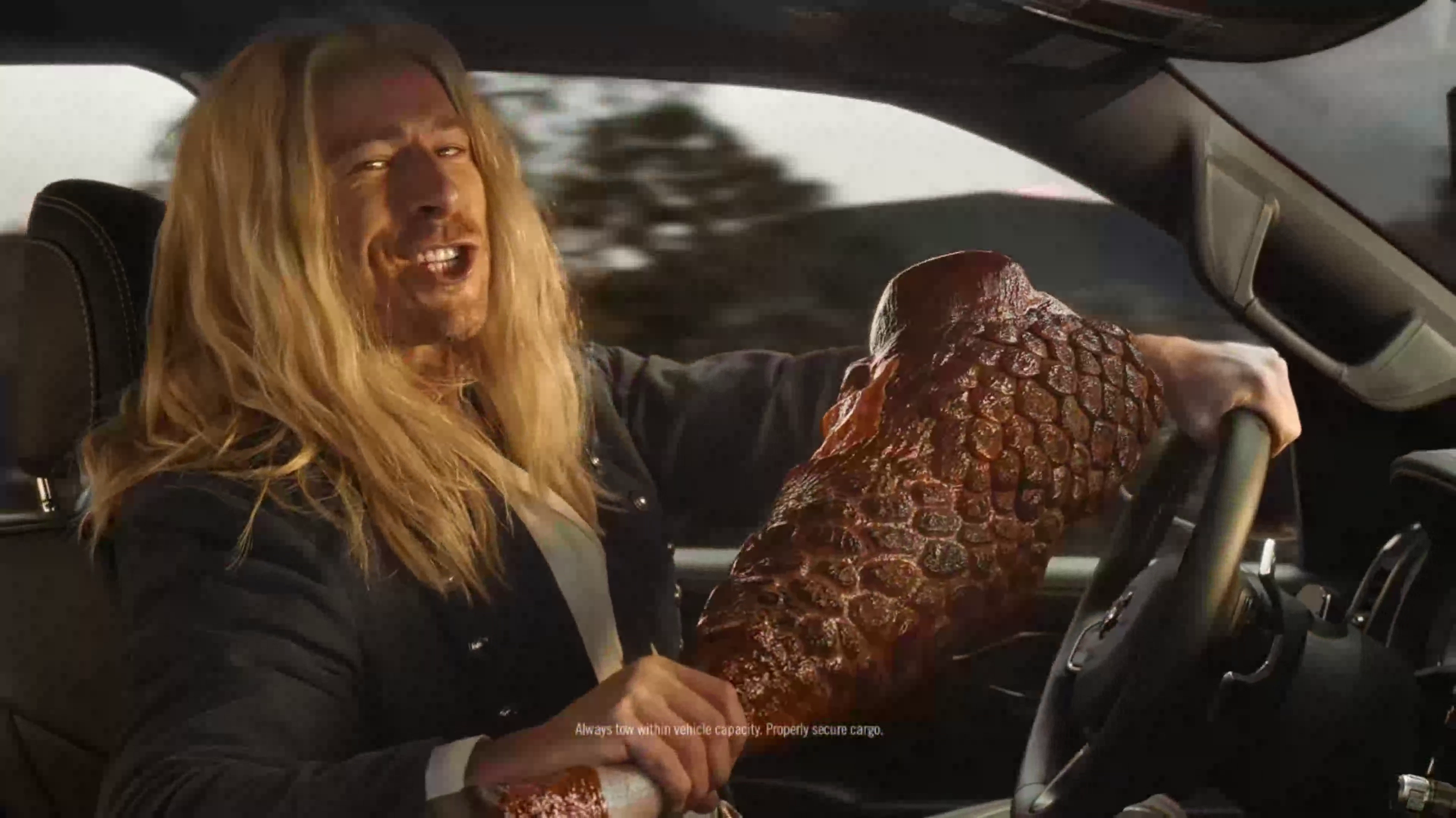 RAM Goldilocks Superbowl 2025