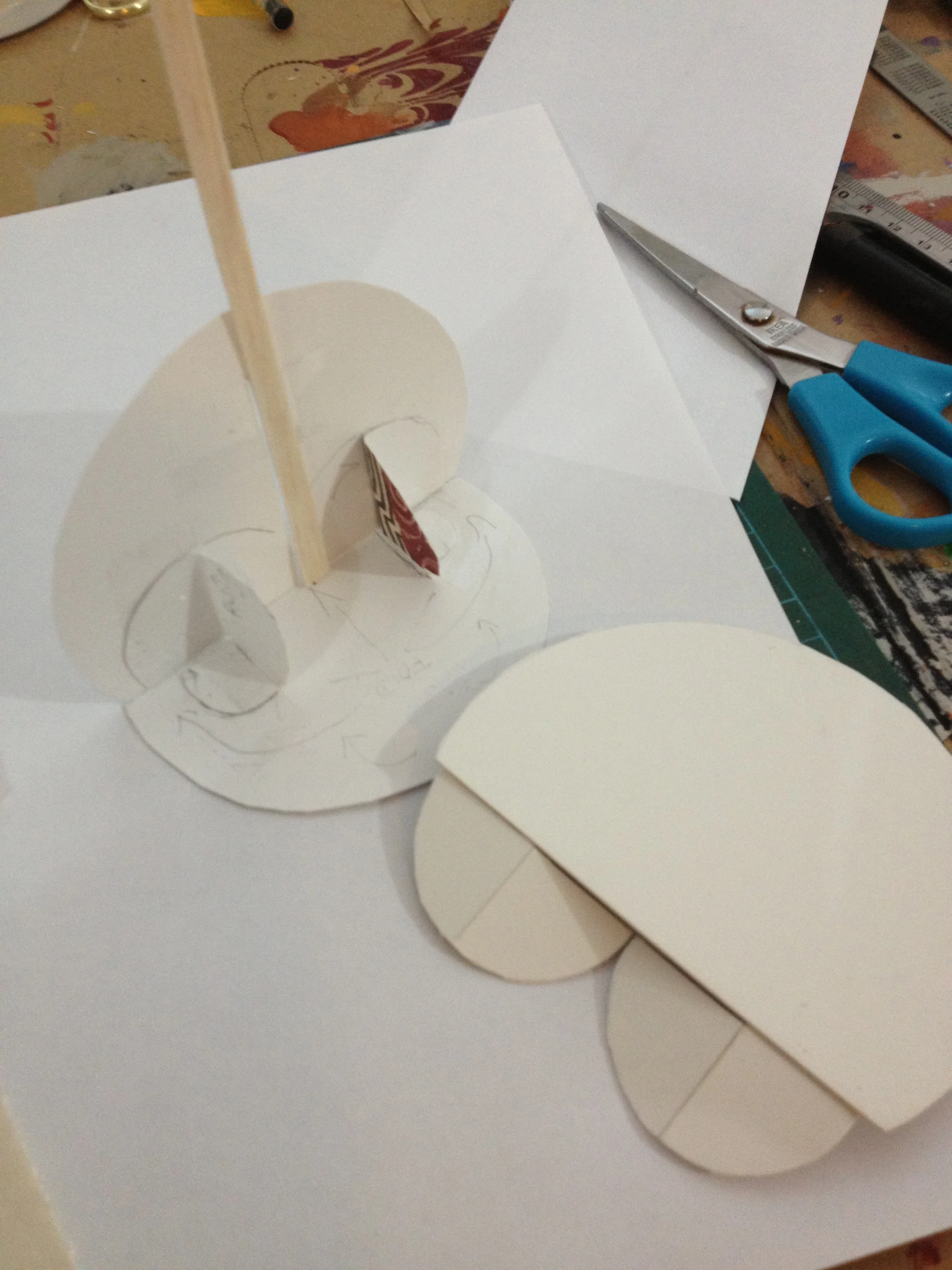 Tutorial: Paper Doll stand