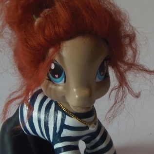 My Little Artworker Pony - customised MLP!