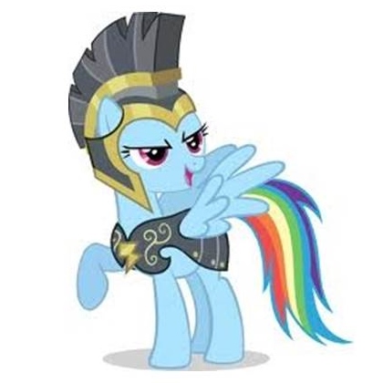 Commander Hurricane The Great. My friend's official avatar at Bronies Australia .