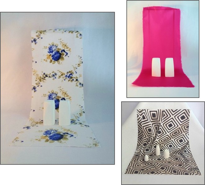 Backdrop display design