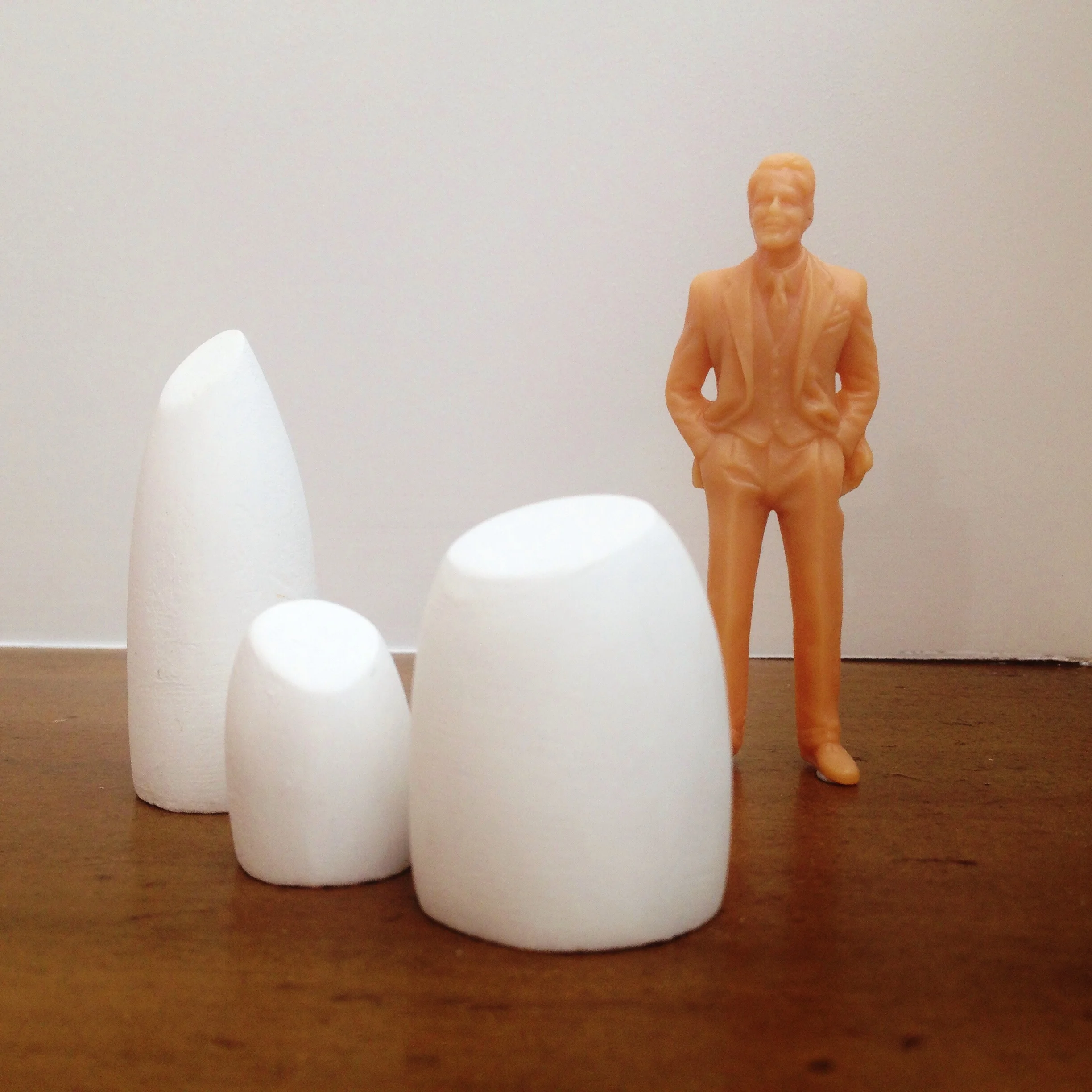 Mini sculpture gallery; chapter 4: diorama/gallery/backdrop/display/set