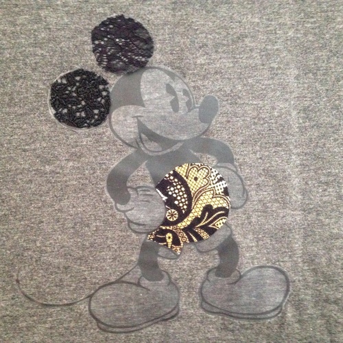 DIY Lace Mickey Mouse Ears – Honestly WTF