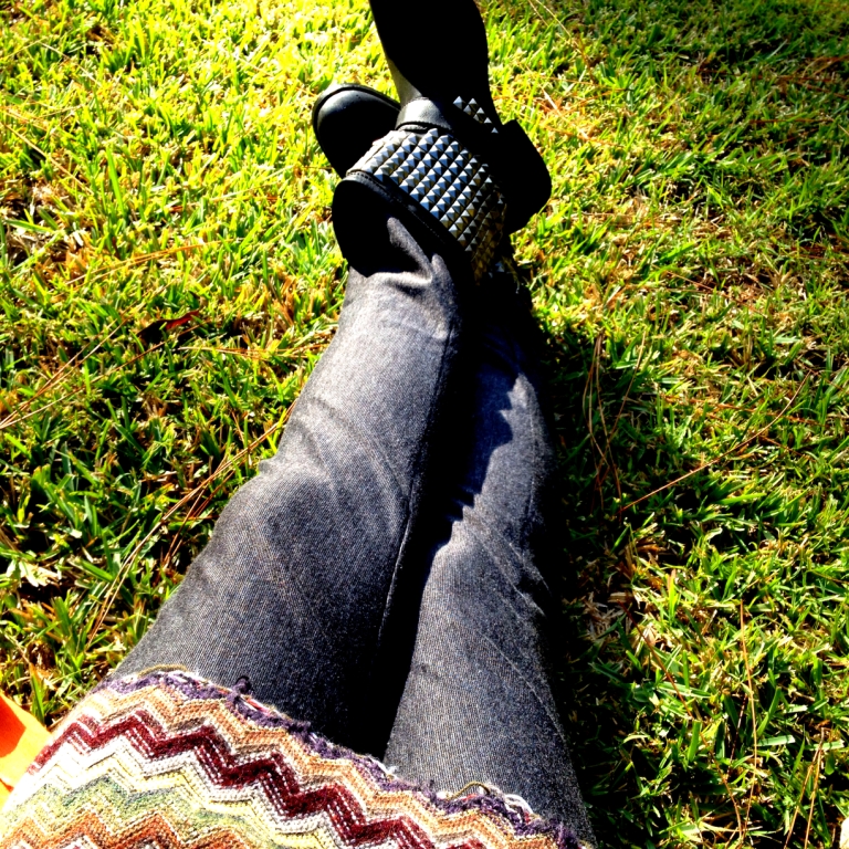 Missoni fabric, I have a problem with NOT buying Missoni. God bless Tessuti .