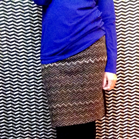 More Missoni. I have "a problem". Pfft.
