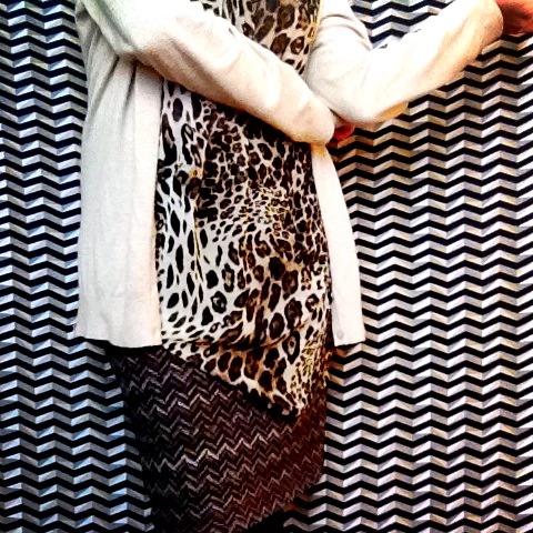 Because it's impossible to miss a leopard print opportunity.
